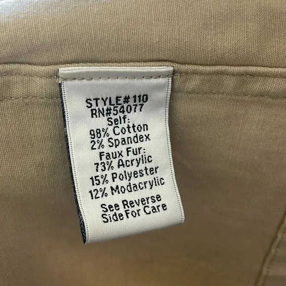 Tan CABi‎ Jacket S - Picture 5 of 5